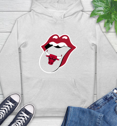 Chicago Bulls NBA Basketball Lips I Root For My Team Adoring Fan 13