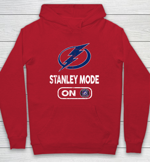 Tampa Bay Lightning Stanley Mode On Hoodie 7