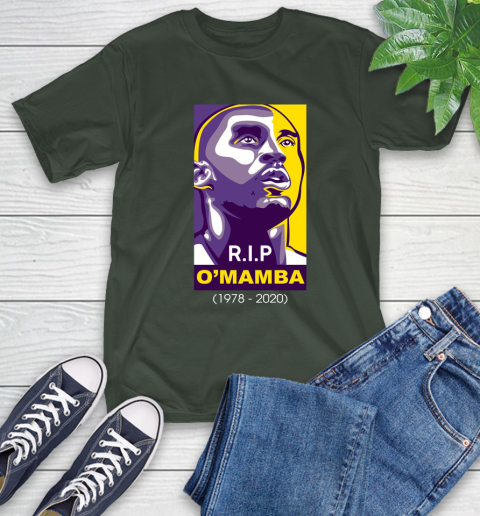 RIP Kobe Bryant O'Mamba 1978  2020 Shirt 6