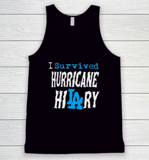 I Survived Hurricane Hilary Tank Top