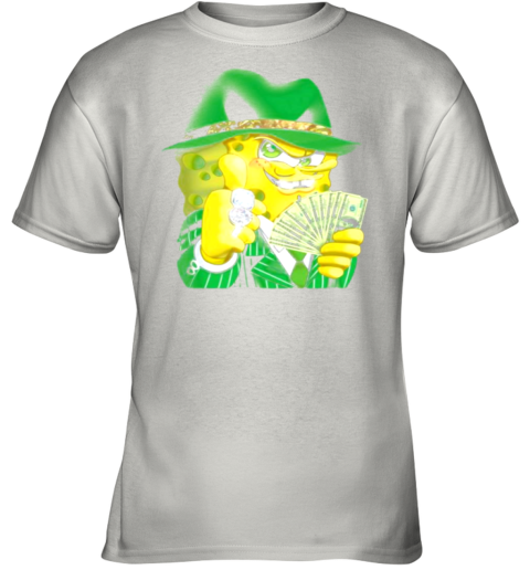 Gangster Spongebob Youth T-Shirt