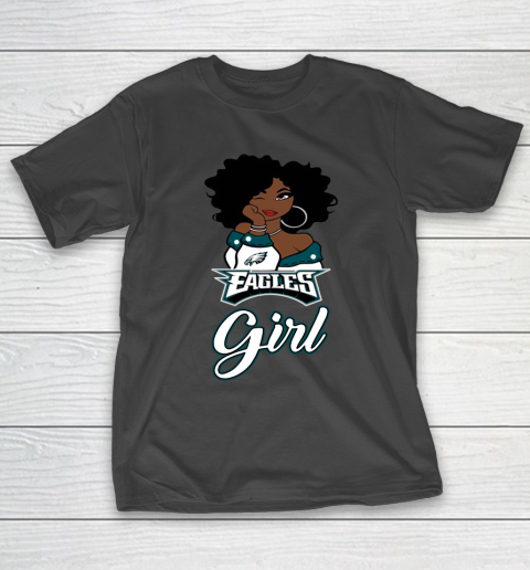 Philadelphia Eagles Girl NFL T-Shirt 2