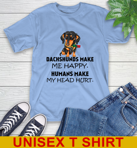 Dachshund make me happy 11