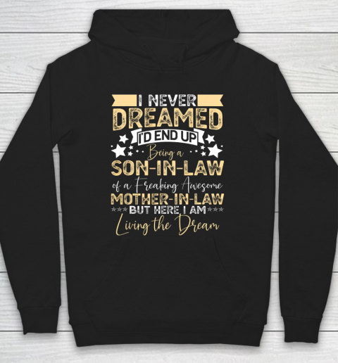 Best Son in Law Birthday Gift from Awesome Mother in Law Hoodie