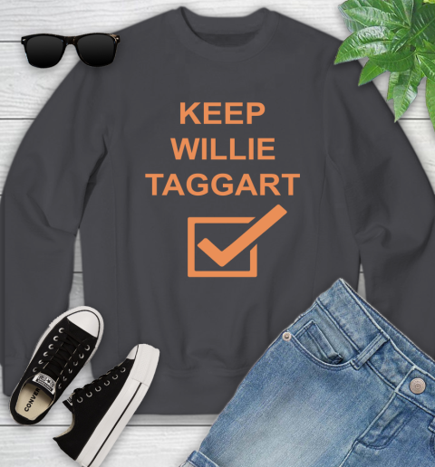 Keep Willie Taggart Youth Sweatshirt 6