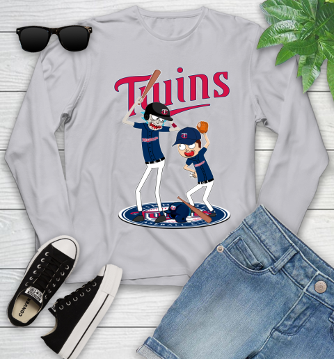 MLB Minnesota Twins Rick And Morty Baseball 129