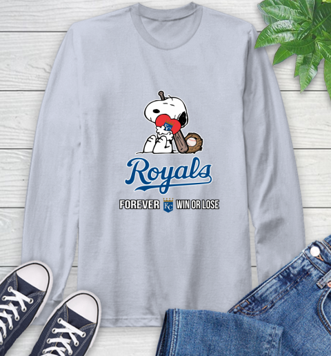MLB The Peanuts Movie Snoopy Forever Win Or Lose Baseball Kansas City Royals 63