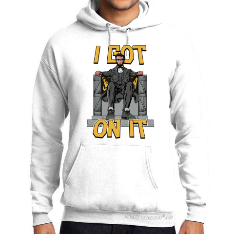 Air Jordan 5 Off White Matching Sneaker Shirt Lincoln I Got On It Grey Yellow Sneaker Shirt