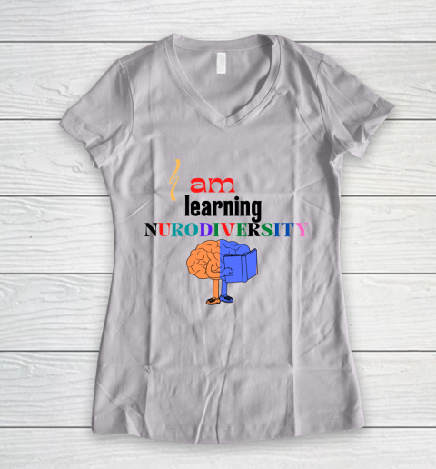 Autism Awareness Autistic Pride Day Special Women's V-Neck T-Shirt