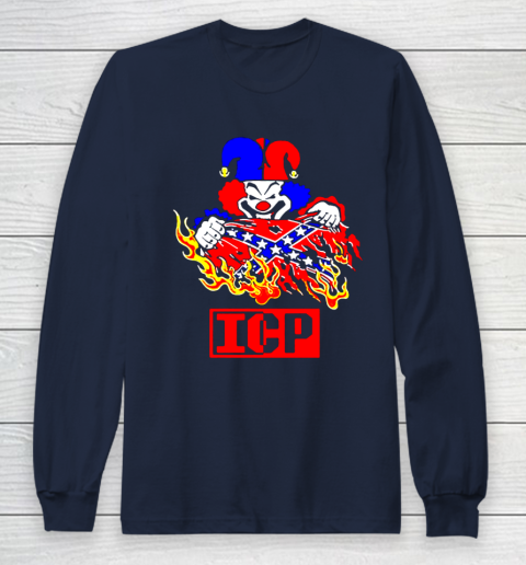 Fuck your rebel flag Long Sleeve T-Shirt 2