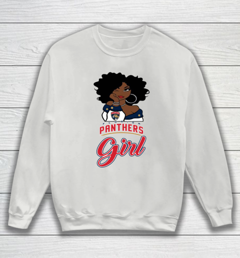 Florida Panthers Girl NHL Sweatshirt 5