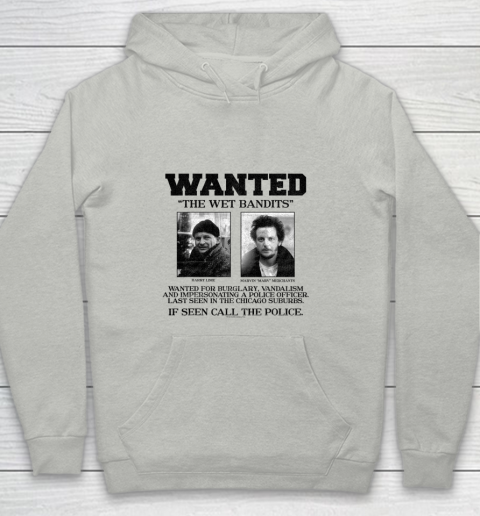 Home Alone Wanted The Wet Bandits Youth Hoodie