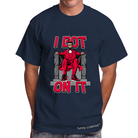 Air Jordan 1 Banned Matching Sneaker Shirt I Got On It Black And Red Sneaker Shirt
