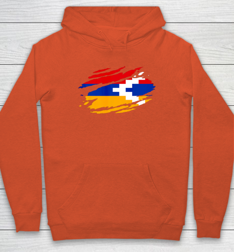 Artsakh Flag Proud Artsakh Support Artsakh Strong Armenia Hoodie 3