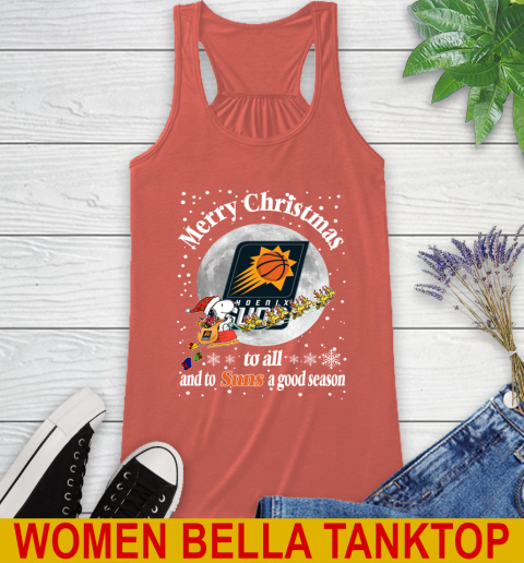 Phoenix Suns Merry Christmas To All And To Suns A Good Season NBA Basketball Sports Racerback Tank 3