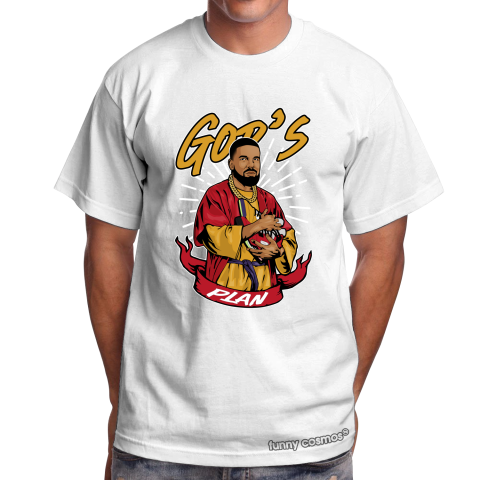 Air Jordan 5 What The Matching Sneaker Tshirt Drake God's Plan Red and Yellow Jordan Tshirt