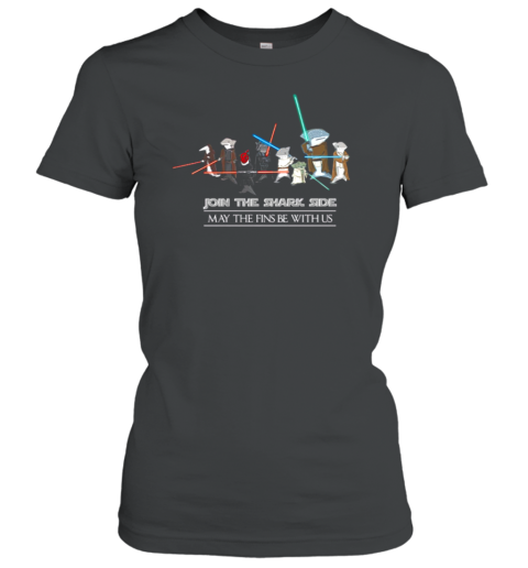 Star Wars Sharks Join The Shark Side Women's T-Shirt