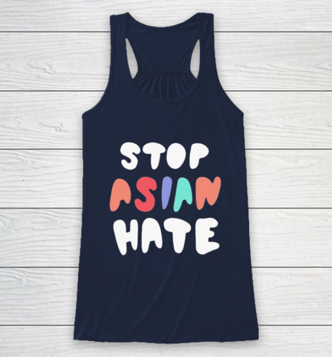 Damian Lillard Stop Asian Hate Racerback Tank 8