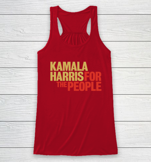 Kamala Harris For The People Racerback Tank 5