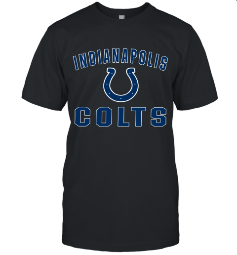 Indianapolis Colts NFL Line Gray Victory Unisex Jersey Tee