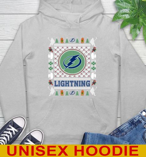 Tampa Bay Lightning Merry Christmas NHL Hockey Loyal Fan Hoodie 6