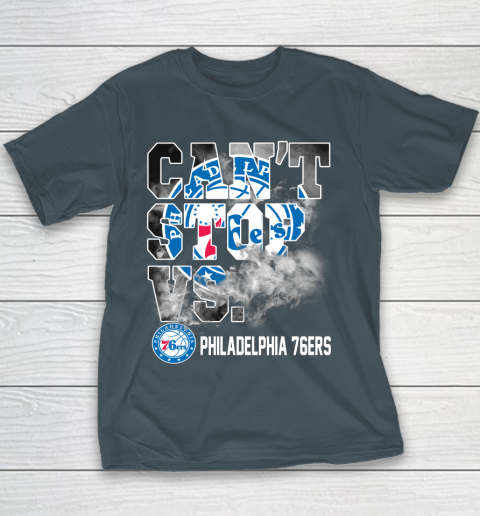 NBA Philadelphia 76ers Basketball Can't Stop Vs Youth T-Shirt 5