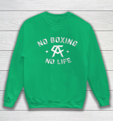 Canelos Funny Saul Alvarez boxer No Boxing No Life Sweatshirt 5