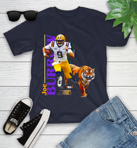 Joe Burrow LSU Tigers Shirt 95