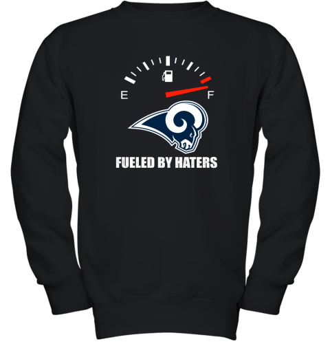 Fueled By Haters Maximum Fuel Los Angeles Rams Youth Sweatshirt