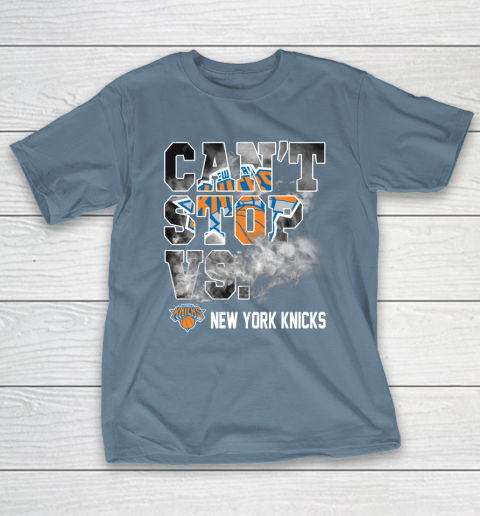 NBA New York Knicks Basketball Can't Stop Vs T-Shirt 6