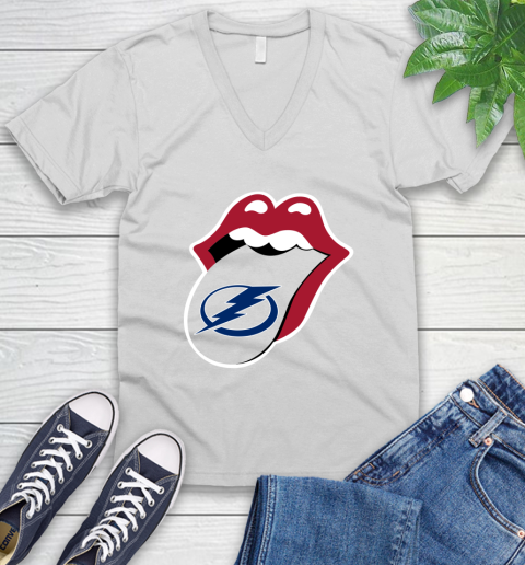 Tampa Bay Lightning NHL Hockey Lips I Root For My Team Adoring Fan 49