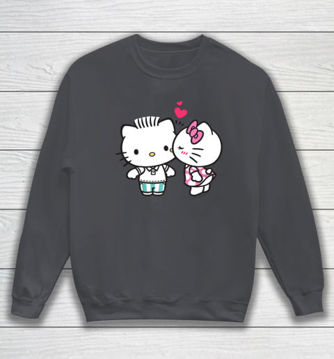 Hello Kitty and Dear Daniel Valentine Tee Sweatshirt 4