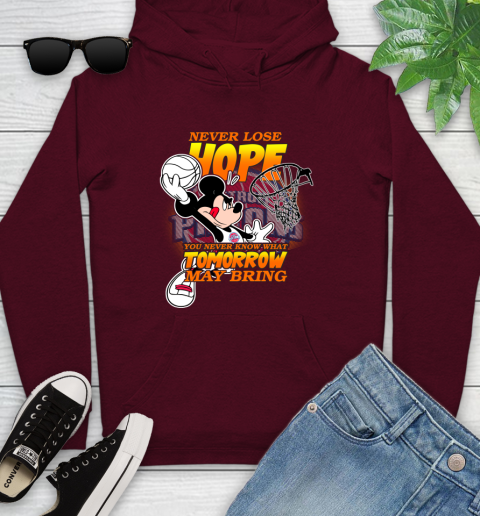 Detroit Pistons NBA Basketball Mickey Disney Never Lose Hope Youth Hoodie 8 Detroit Pistons NBA Basketball Mickey Disney Never Lose Hope Youth Hoodie - Image 8