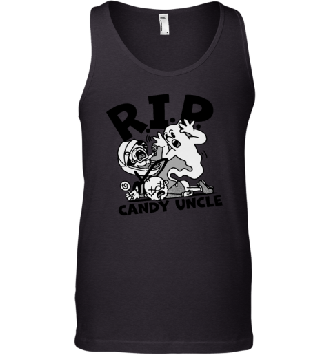 Distractible Merch Rip Candy Uncle Tank Top