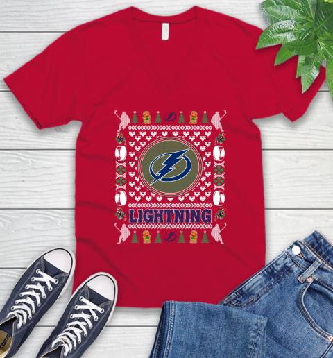 Tampa Bay Lightning Merry Christmas NHL Hockey Loyal Fan Ugly Shirt 53