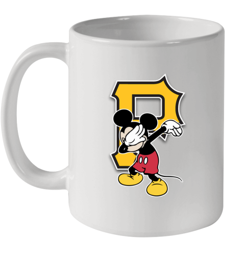 Pittsburgh Pirates MLB Baseball Dabbing Mickey Disney Sports Ceramic Mug 11oz