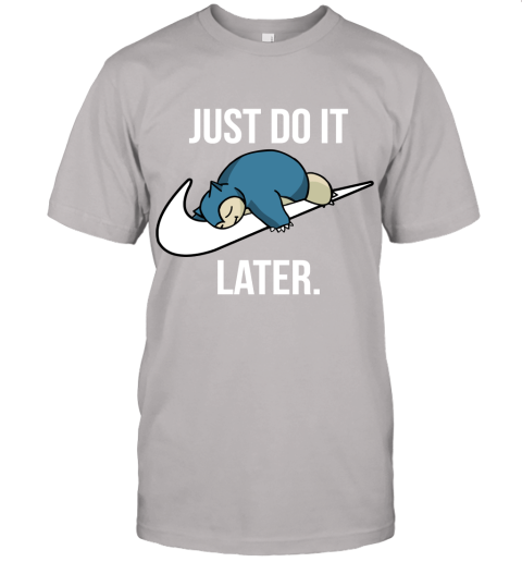 Snorlax Unisex Jersey Tee