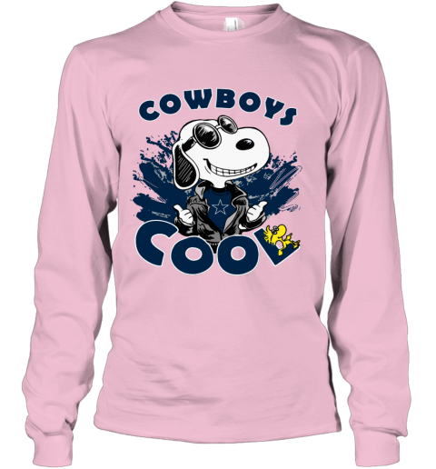 Joe Cool Snoopy Dallas Cowboys T-Shirt - T-shirts Low Price