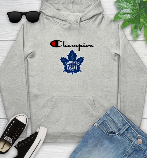 NHL Hockey Toronto Maple Leafs Champion Shirt Youth Hoodie