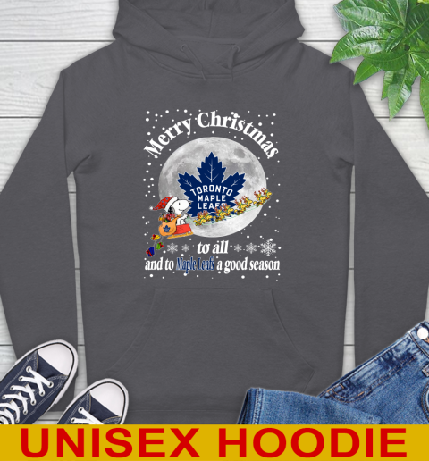 Toronto Maple Leafs Merry Christmas To All And To Maple Leafs A Good Season NHL Hockey Sports Hoodie 7