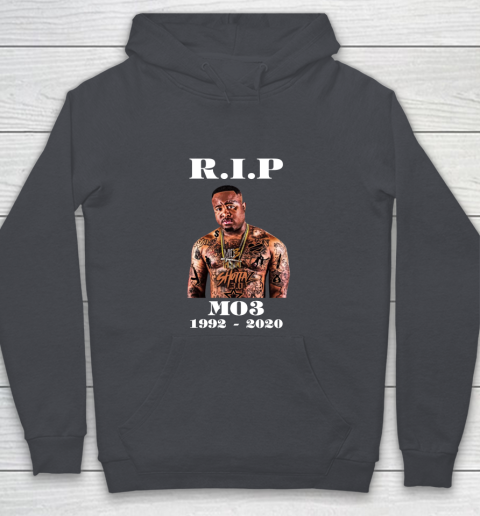 RIP MO3 1992 2020 Youth Hoodie 5