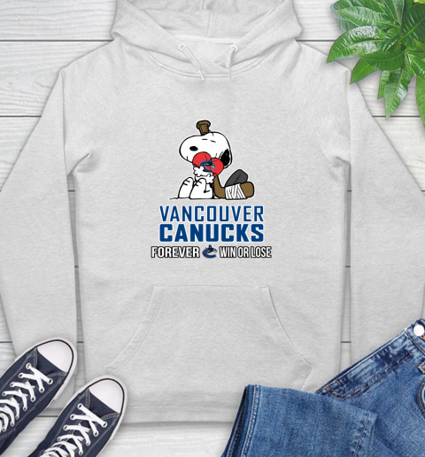 NHL The Peanuts Movie Snoopy Forever Win Or Lose Hockey Vancouver Canucks 13