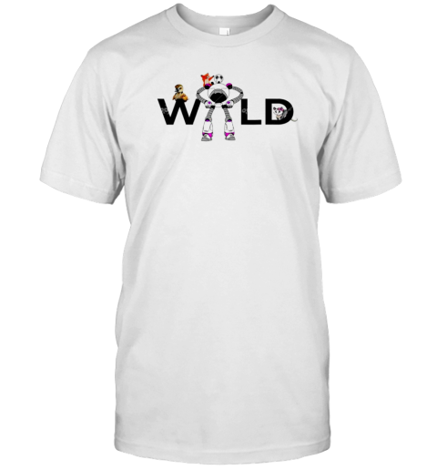 The Wild Robot cartoon T-Shirt