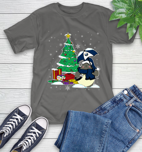 Buffalo Sabres NHL Hockey Cute Tonari No Totoro Christmas Sports T-Shirt 10