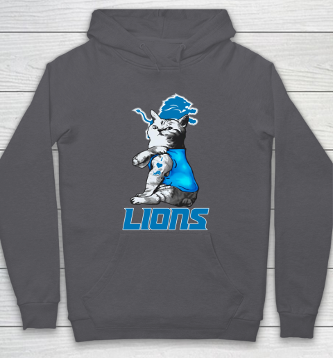 NFL Football My Cat Loves Detroit Lions Hoodie 4