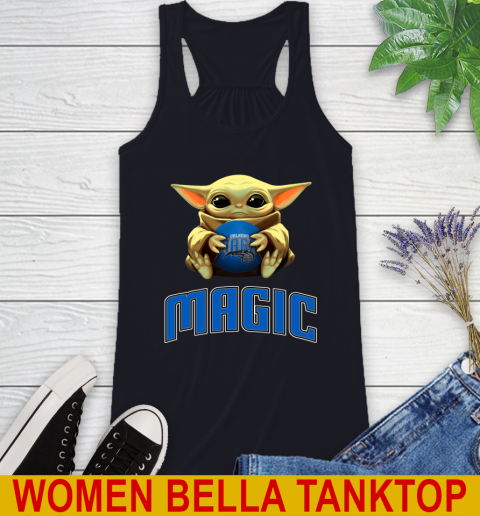 NBA Basketball Orlando Magic Star Wars Baby Yoda Shirt 46