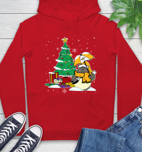 Nashville Predators NHL Hockey Cute Tonari No Totoro Christmas Sports Hoodie 10