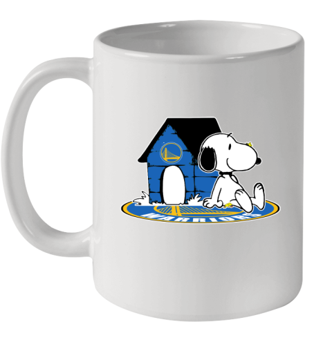 NBA Basketball Golden State Warriors Snoopy The Peanuts Movie Shirt Ceramic Mug 11oz