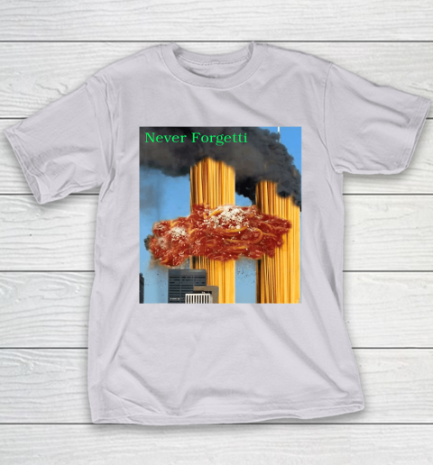 Never Forgetti 9  11 Youth T-Shirt 3