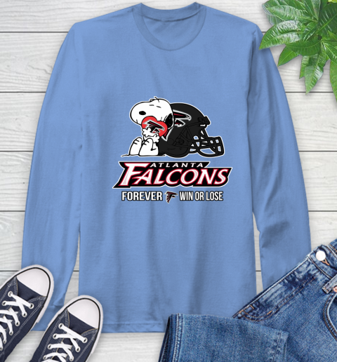 NFL The Peanuts Movie Snoopy Forever Win Or Lose Football Atlanta Falcons 68
